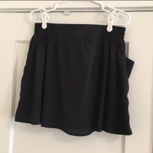 Pacsun Black Skirt with Pockets